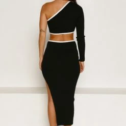 Zane Dress BLACK -Heschung shop L4A1871 09797.1648558403