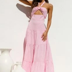 Brit Dress PINK -Heschung shop L4A1875 15949.1638925990