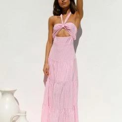 Brit Dress PINK -Heschung shop L4A1887 70689.1638925971
