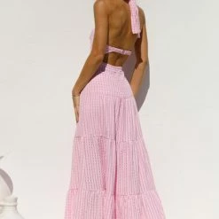 Brit Dress PINK -Heschung shop L4A1912 70000.1639377504