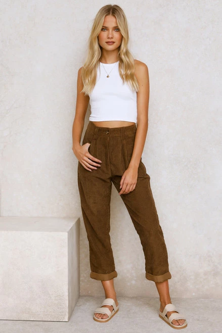 August Pants CHOCOLATE 9 August Pants CHOCOLATE - Image 7