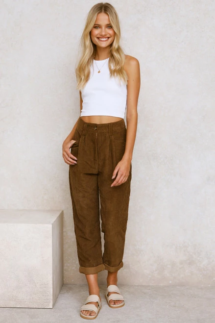 August Pants CHOCOLATE 13 August Pants CHOCOLATE - Image 11