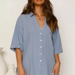 Sabrina Shorts BLUE -Heschung shop L4A1951 1 72611.1649047090