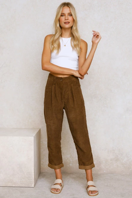 August Pants CHOCOLATE 10 August Pants CHOCOLATE - Image 8