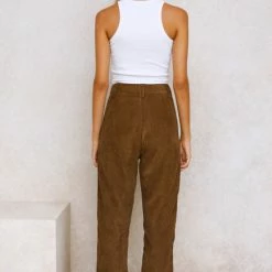 August Pants CHOCOLATE 24 August Pants CHOCOLATE -Heschung shop L4A1963 88069.1651553011