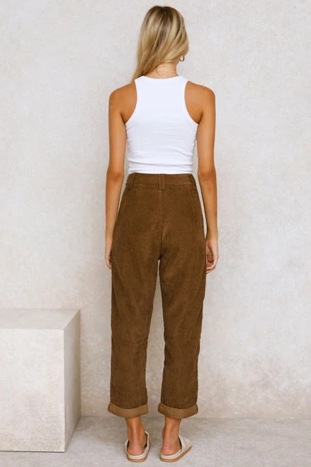 August Pants CHOCOLATE 11 August Pants CHOCOLATE - Image 9