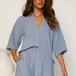 Sabrina Shorts BLUE -Heschung shop L4A1967 1 50116.1649653765