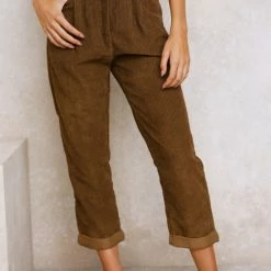 August Pants CHOCOLATE 18 August Pants CHOCOLATE -Heschung shop L4A1984 22039.1651553011
