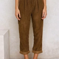 August Pants CHOCOLATE 20 August Pants CHOCOLATE -Heschung shop L4A1985 70814.1651553011