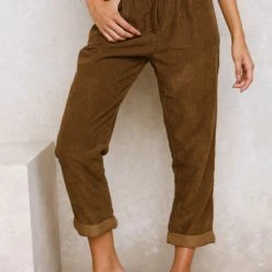 August Pants CHOCOLATE 25 August Pants CHOCOLATE -Heschung shop L4A1987 94280.1651553011