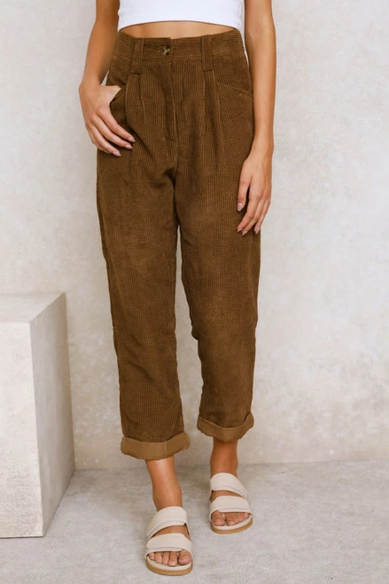 August Pants CHOCOLATE 4 August Pants CHOCOLATE - Image 2