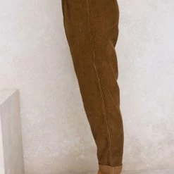 August Pants CHOCOLATE 28 August Pants CHOCOLATE -Heschung shop L4A1990 38371.1651553011