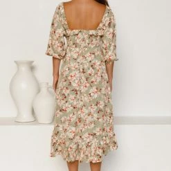 Neve Dress SAGE FLORAL 13 Neve Dress SAGE FLORAL -Heschung shop L4A2113 55998.1651553548