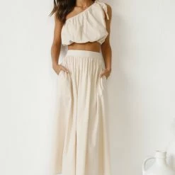 Kelly Skirt BEIGE -Heschung shop L4A2281 30562.1638936712