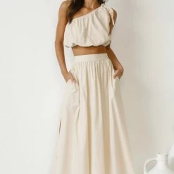 Kelly Skirt BEIGE -Heschung shop L4A2284 28561.1639364040