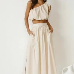 Kelly Skirt BEIGE -Heschung shop L4A2285 36044.1639364027