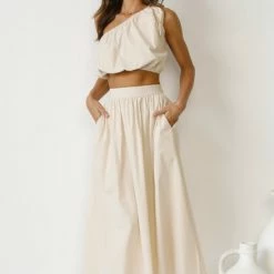 Kelly Top BEIGE -Heschung shop L4A2286 56214.1638936677