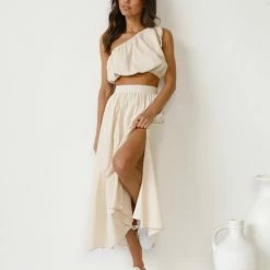 Kelly Skirt BEIGE -Heschung shop L4A2290 00773.1639364035