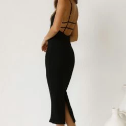 Kenzie Dress BLACK -Heschung shop L4A2392 05278.1637046125