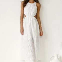 Nicola Dress WHITE -Heschung shop L4A2515 11402.1638937555