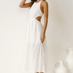 Nicola Dress WHITE -Heschung shop L4A2530 81208.1638937555