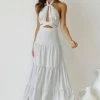 Diana Dress WHITE 1 Diana Dress WHITE -Heschung shop L4A2550 81213.1639972978