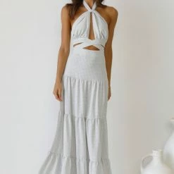 Diana Dress WHITE 14 Diana Dress WHITE -Heschung shop L4A2551 78923.1639972921