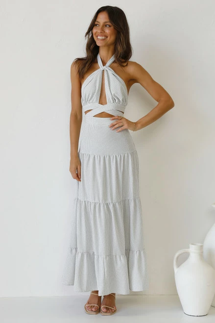 Diana Dress WHITE 8 Diana Dress WHITE - Image 6