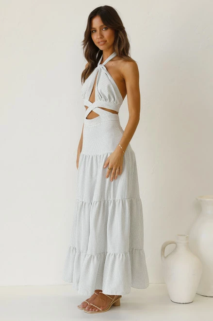 Diana Dress WHITE 4 Diana Dress WHITE - Image 2