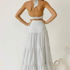 Diana Dress WHITE 18 Diana Dress WHITE -Heschung shop L4A2569 09007.1639543667