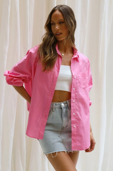 Luka Shirt PINK 3 Luka Shirt PINK