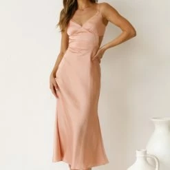 Vanessa Dress PEACH