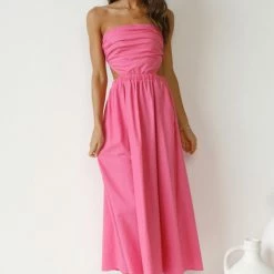 Dani Midi Dress PINK 20 Dani Midi Dress PINK -Heschung shop L4A2807 67995.1639394803