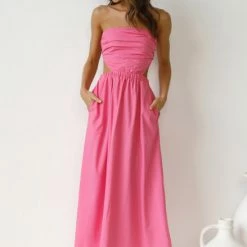 Dani Midi Dress PINK 16 Dani Midi Dress PINK -Heschung shop L4A2811 42911.1638936143