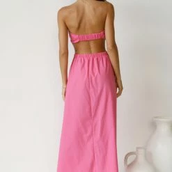 Dani Midi Dress PINK 17 Dani Midi Dress PINK -Heschung shop L4A2825 62449.1639394805