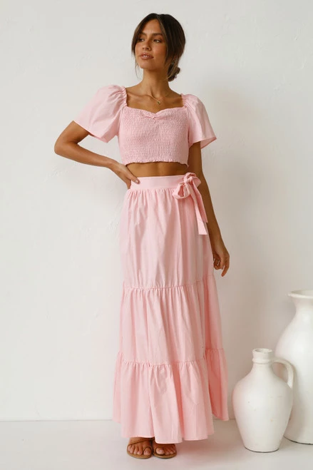 Erina Top PINK 11 Erina Top PINK - Image 9