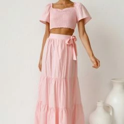 Erina Top PINK 16 Erina Top PINK -Heschung shop L4A2843 46509.1639198711