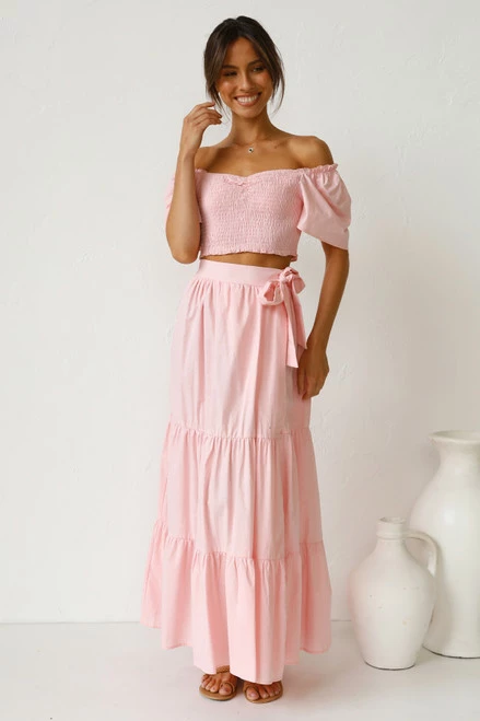 Erina Top PINK 7 Erina Top PINK - Image 5