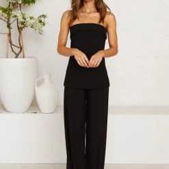 Rodeo Pants BLACK -Heschung shop L4A3361 24916.1626999754