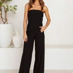 Rodeo Pants BLACK -Heschung shop L4A3368 75649.1626999754