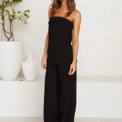 Rodeo Pants BLACK -Heschung shop L4A3373 78981.1626999754