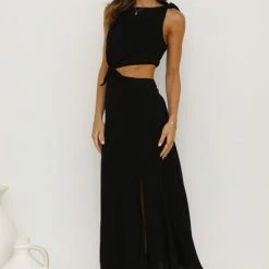 Ali Dress BLACK 17 Ali Dress BLACK -Heschung shop L4A3402 22599.1645411349