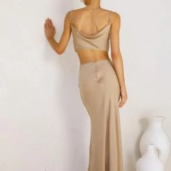 Eisley Midi Dress TAUPE -Heschung shop L4A3926 62104.1629960648