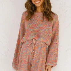 Mavis Knit Shorts 20 Mavis Knit Shorts -Heschung shop L4A4299 1 41140.1629180605