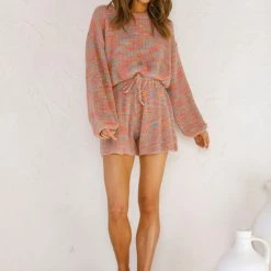 Mavis Knit Shorts 18 Mavis Knit Shorts -Heschung shop L4A4300 00968.1629086088