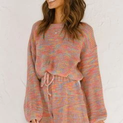 Mavis Knit Shorts 21 Mavis Knit Shorts -Heschung shop L4A4313 1 87174.1629180601