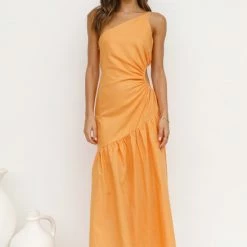 Tracy Dress ORANGE 27 Tracy Dress ORANGE -Heschung shop L4A4318 79846.1643260553