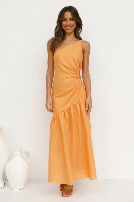 Tracy Dress ORANGE 14 Tracy Dress ORANGE - Image 12