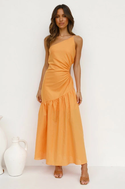 Tracy Dress ORANGE 8 Tracy Dress ORANGE - Image 6
