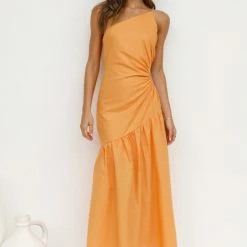 Tracy Dress ORANGE 23 Tracy Dress ORANGE -Heschung shop L4A4324 46158.1643260535